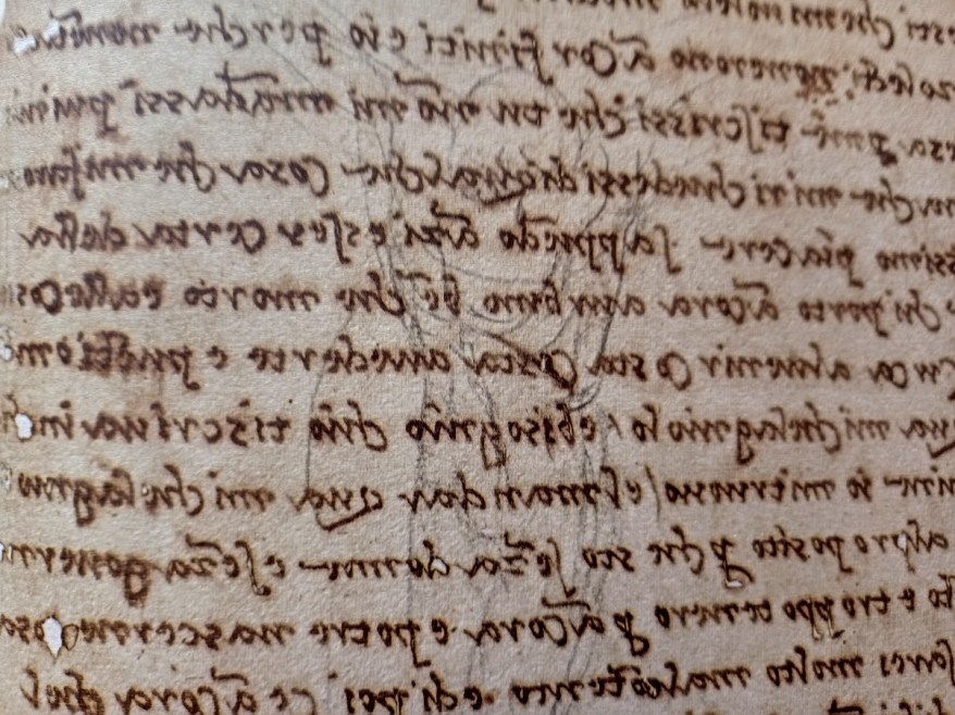 La lettera col Crocifisso&nbsp;nascosto