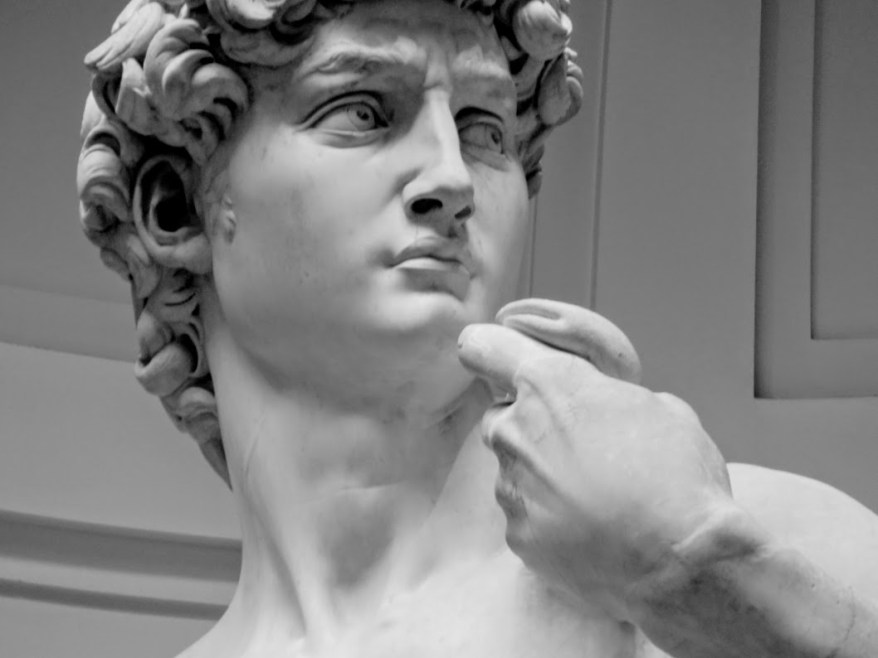 Quando si pensò di mettere il David nella Cappella dei&nbsp;Principi