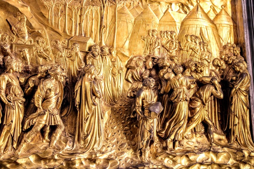 La Porta del Paradiso del&nbsp;Ghiberti
