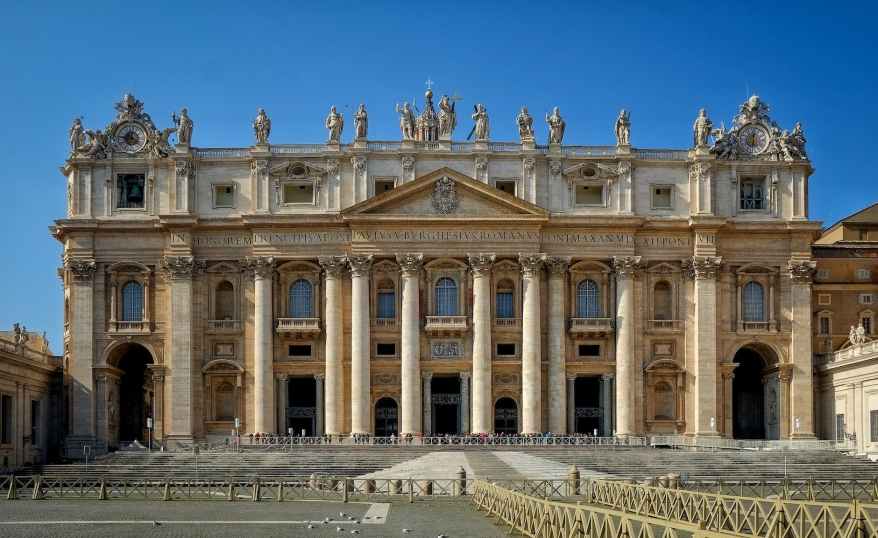 Seguimi: la vita di San Pietro proiettata sulla Basilica di San Pietro