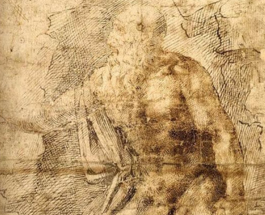 San Girolamo inginocchiato