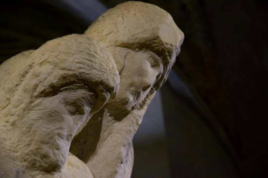 Due corpi in uno: la Pietà&nbsp;Rondanini