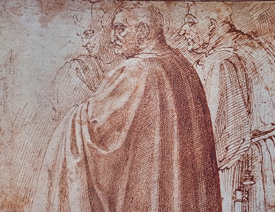 Nessun disegno mio a punta d’argento