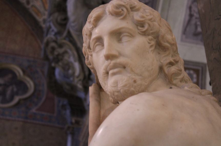 10 ottobre 1521: il Cristo Portacroce viene posizionato in Santa Maria sopra Minerva