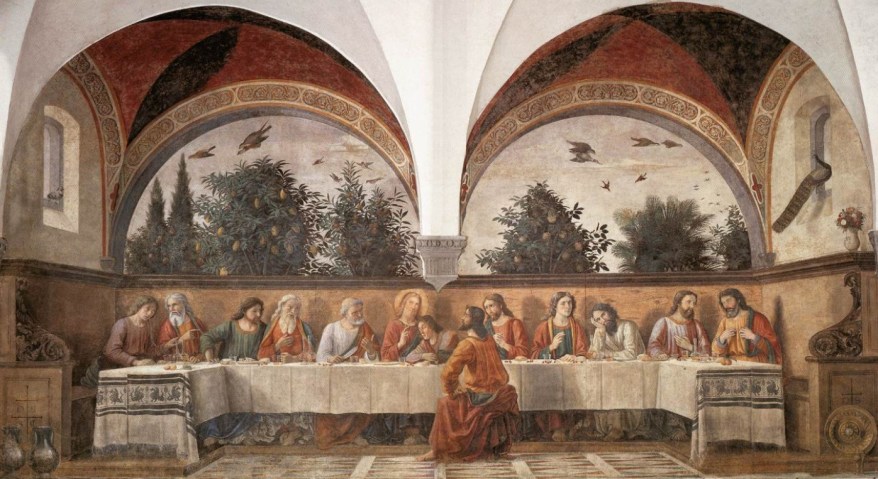 L’Ultima cena del Ghirlandaio e la Crocifissione del Perugino: tornano accessibili gratuitamente