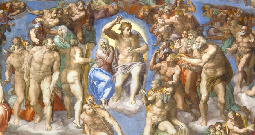 Cappella Sistina: la percezione dei colori prima del restauro
