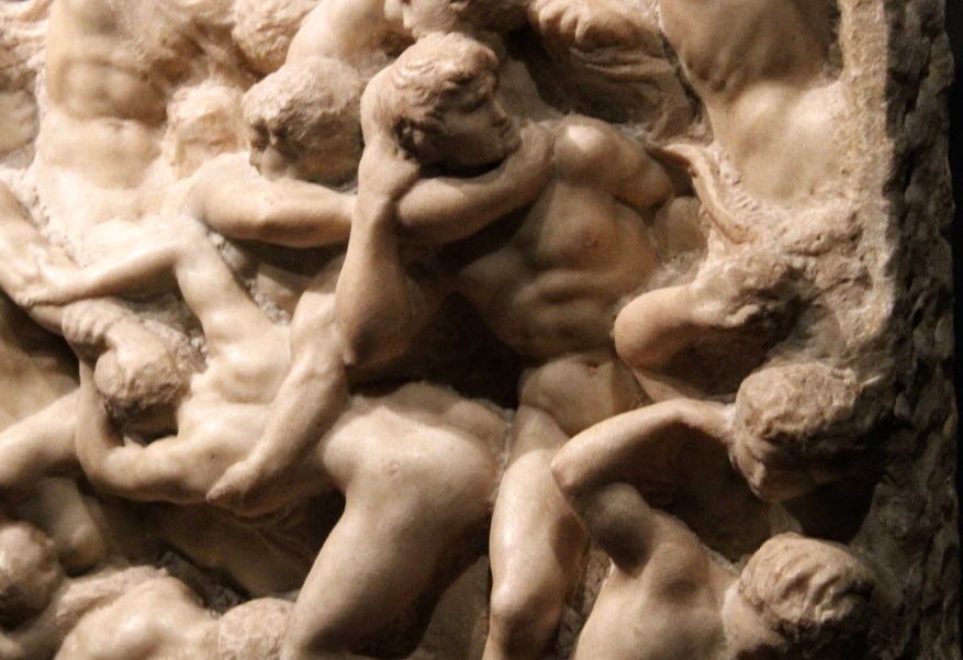 La Battaglia dei Centauri e la parte mancante