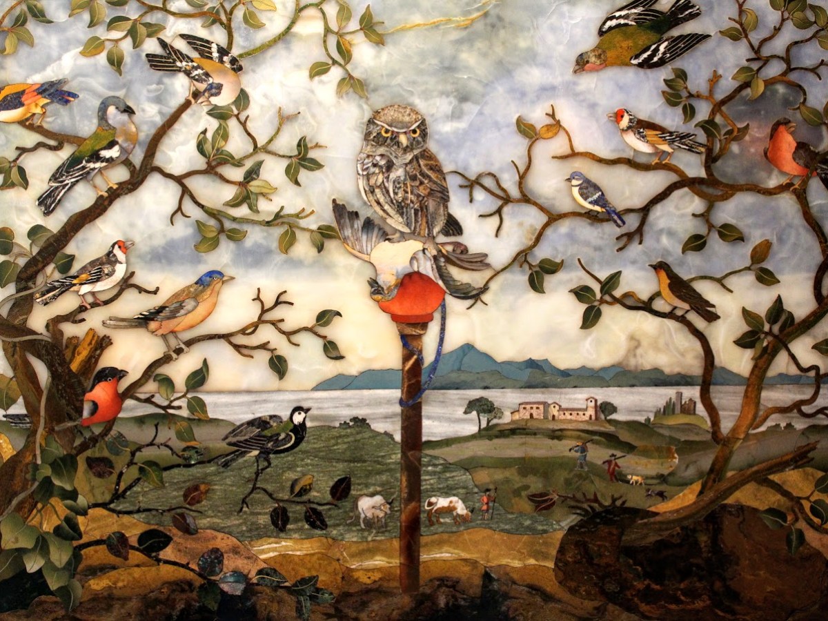 3 settembre 1588: nasce l’Opificio delle Pietre Dure a&nbsp;Firenze
