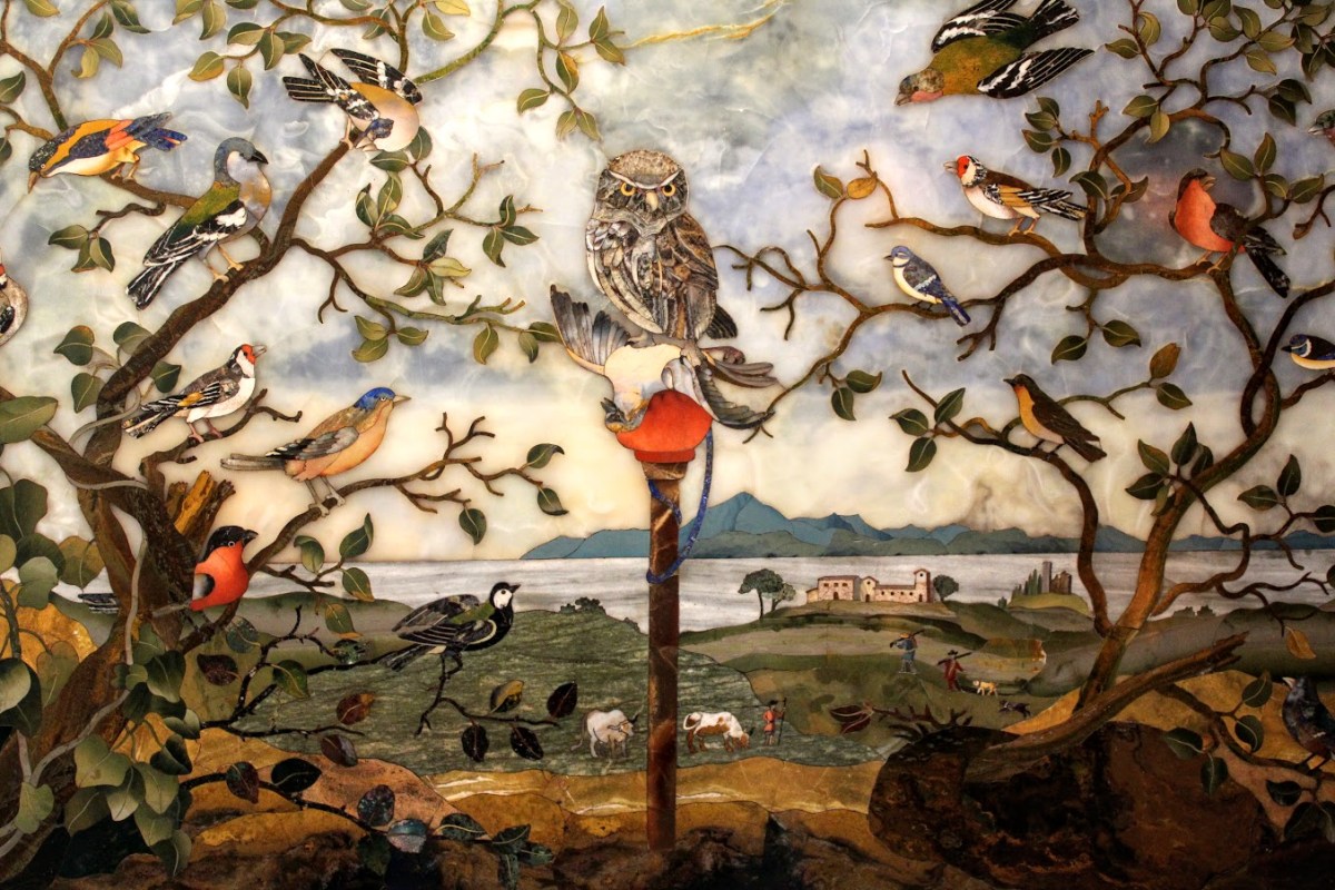3 settembre 1588: nasce l’Opificio delle Pietre Dure a&nbsp;Firenze