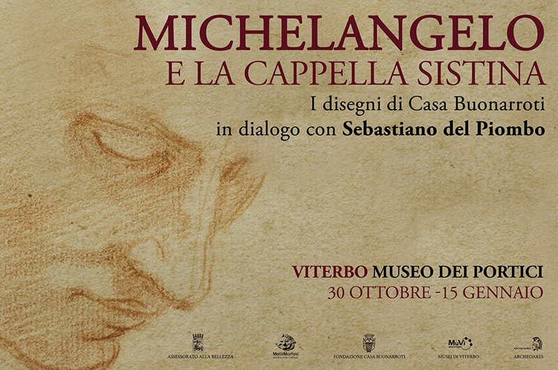 Michelangelo e la Cappella Sistina a Viterbo, Museo dei&nbsp;Portici