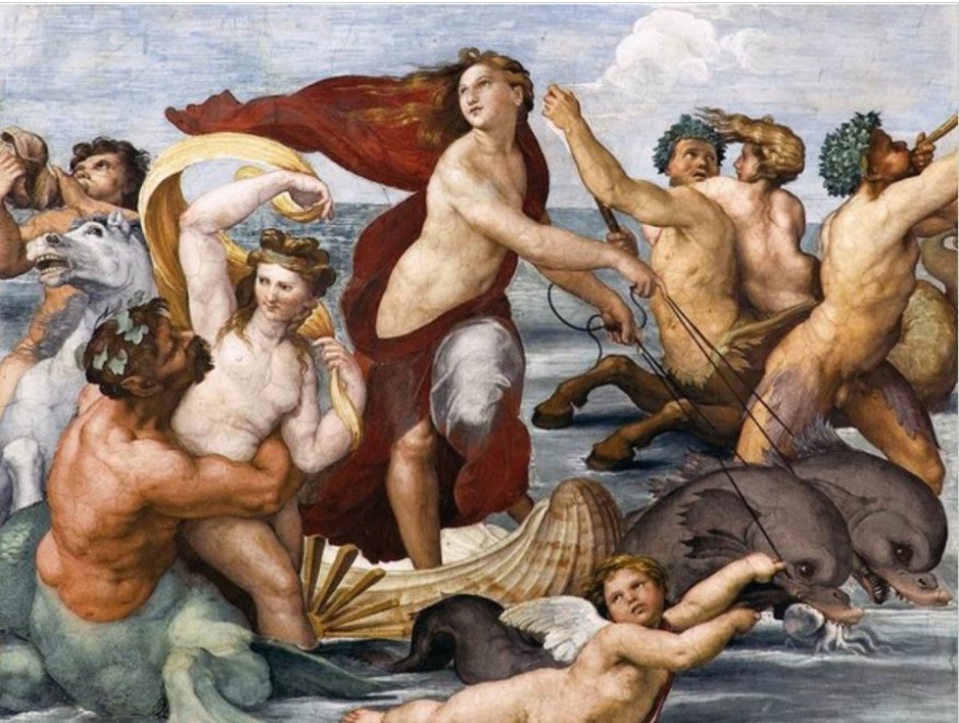 La Galatea di Raffaello: il restauro a cantiere aperto