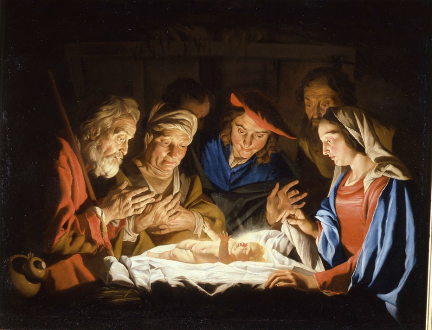 Le Opere del Natale: l’Adorazione dei Pastori di Matthias Stomer