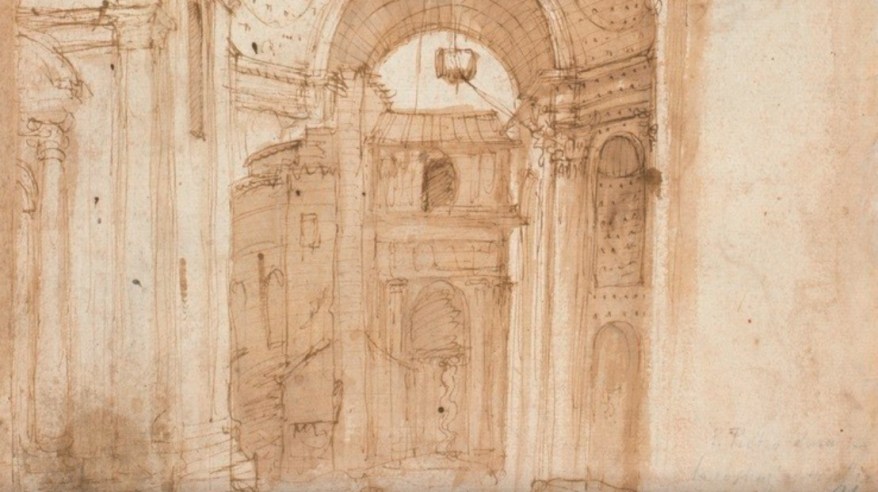 Il cantiere della Basilica di San Pietro