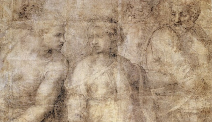 Il cartone dell’Epifania in restauro al British&nbsp;Museum