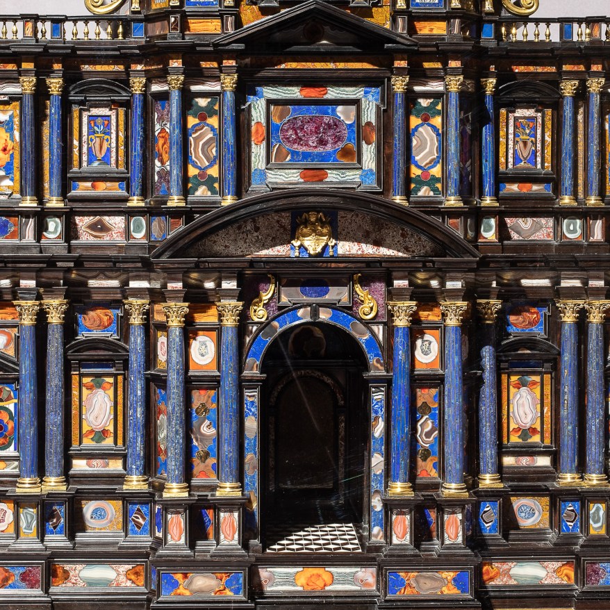 Il fascino della pittura su pietra a Galleria Borghese