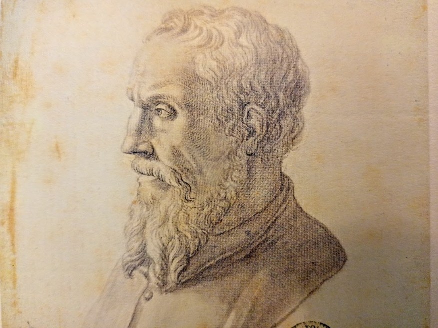 Ecco come mi ritrasse Pier Leone&nbsp;Ghezzi