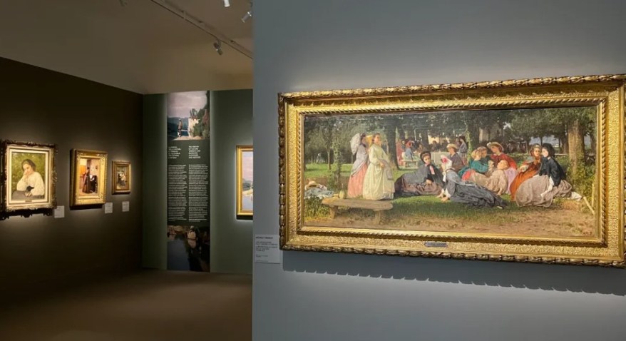 I Macchiaioli: l’avventura dell’arte Moderna a Trieste