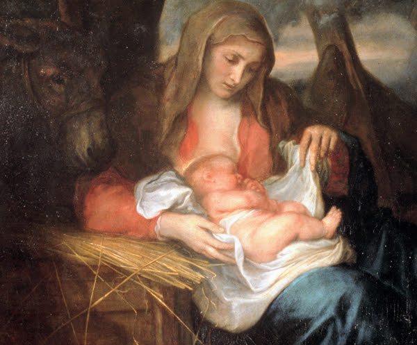 Le Opere del Natale: la Madonna della paglia di Van&nbsp;Dyck