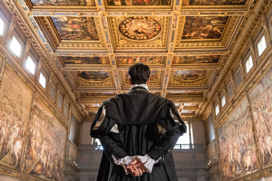 Incontrare Vasari a Palazzo Vecchio