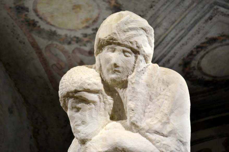 Sgarbi vuole spostare la Pietà Rodanini? Siamo alle&nbsp;solite