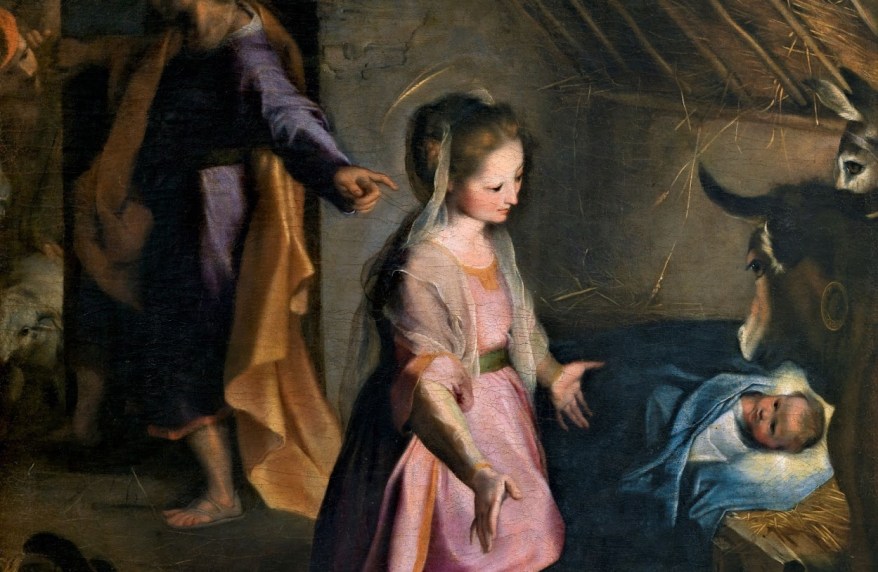 Le Opere del Natale: la Natività di Gesù di Federico&nbsp;Barocci