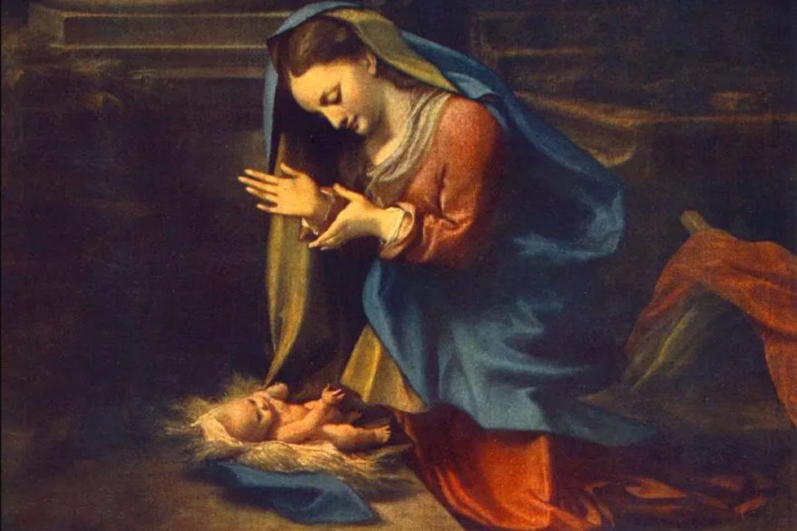 Le Opere del Natale: l’Adorazione del Bambino del&nbsp;Correggio
