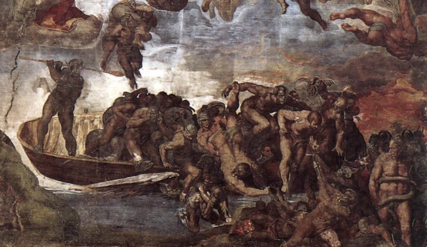 Quando Goethe scappò sconvolto dalla Cappella Sistina – Michelangelo