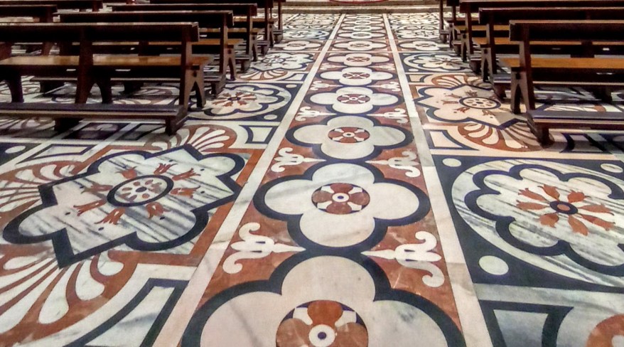 Il pavimento del Duomo di&nbsp;Milano