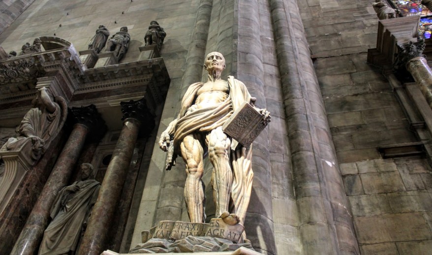 Duomo di Milano: il San Bartolomeo Scorticato di Marco&nbsp;d’Agrate