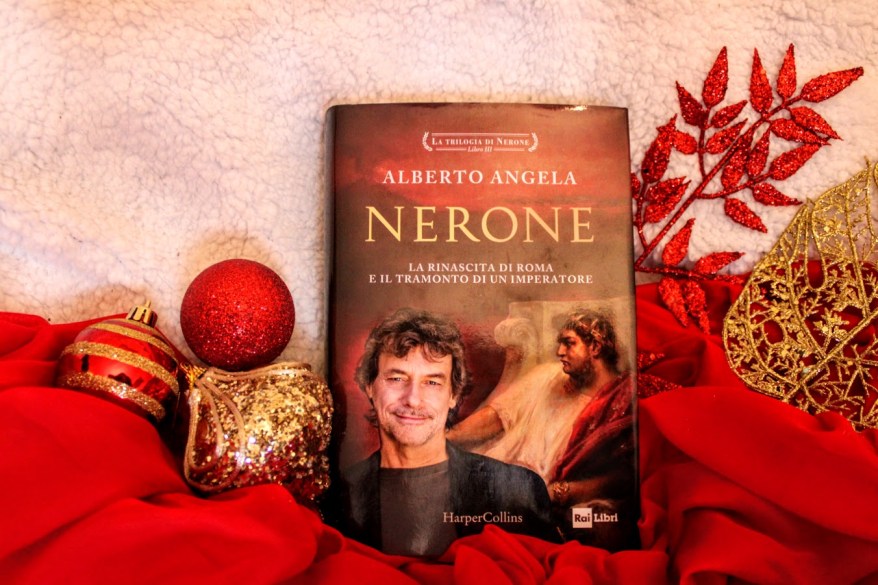 Nerone: la recensione del libro che conclude la triologia di Alberto&nbsp;Angela