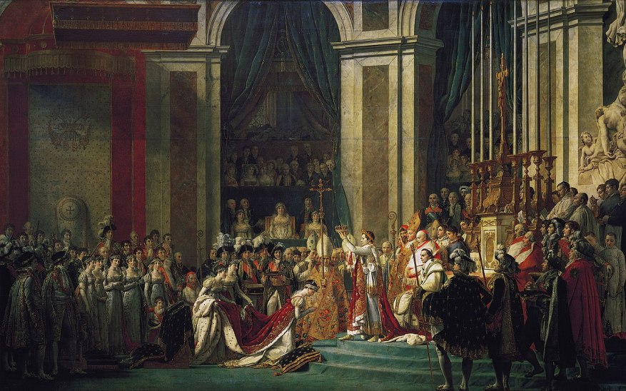 2 dicembre 1804: Napoleone si autoincorona imperatore dei&nbsp;francesi