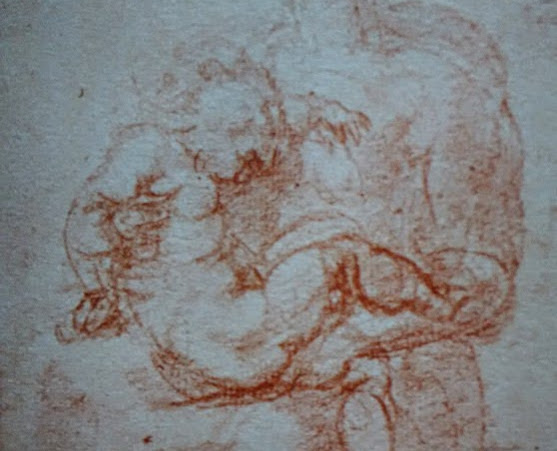 La Madonna col Bambino che&nbsp;dorme