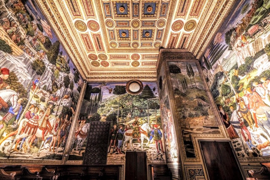 La Cappella dei Magi di Benozzo Gozzoli