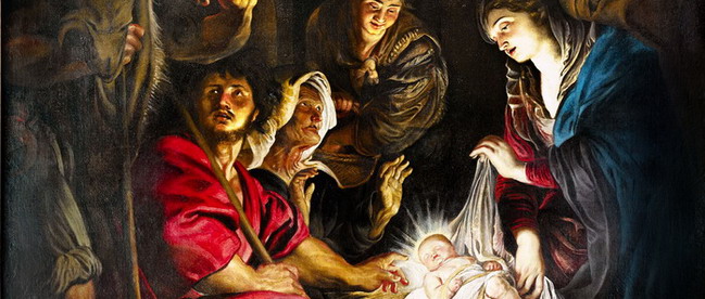 Le Opere del Natale: l’Adorazione dei Pastori di Rubens