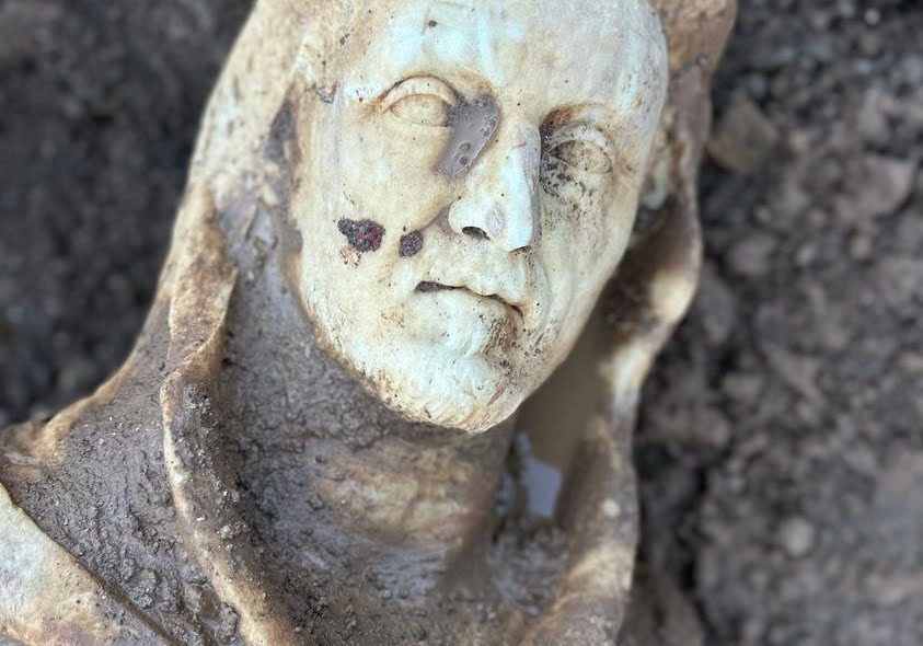 Roma: rinvenuta scultura di Ercole