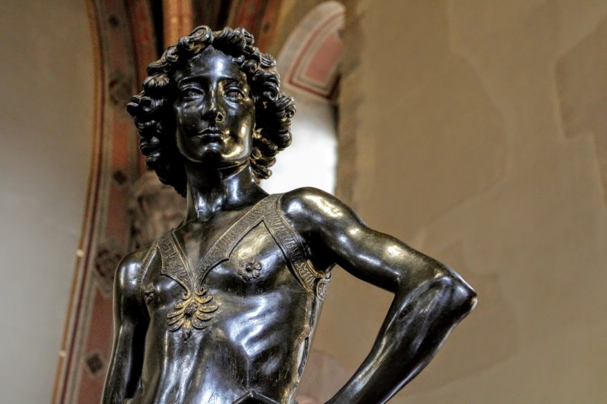 La Scultura del giorno: il David del&nbsp;Verrocchio