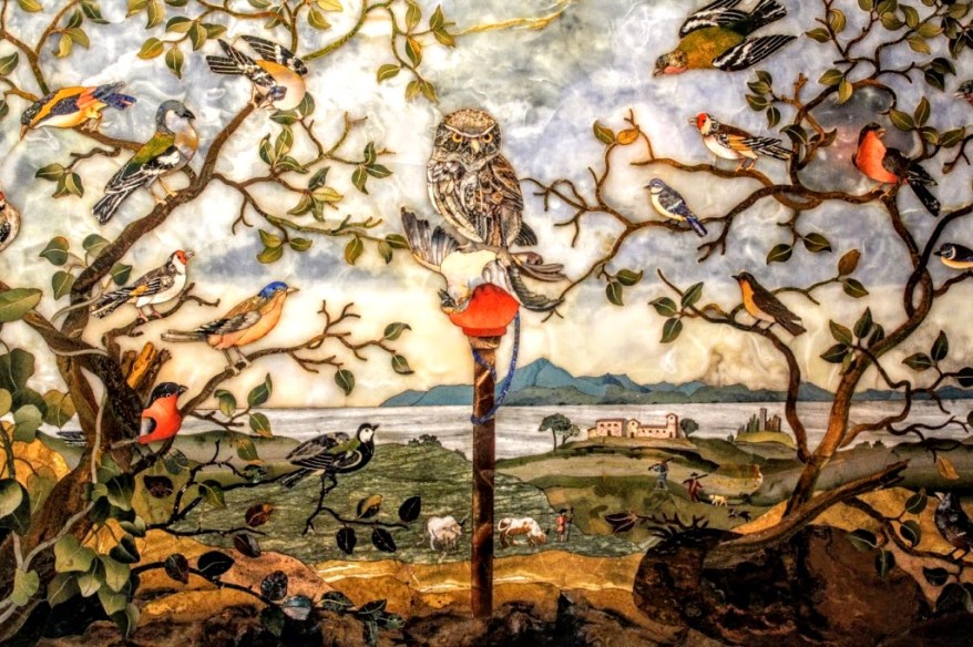 Il Museo dell’Opificio delle Pietre Dure di Firenze