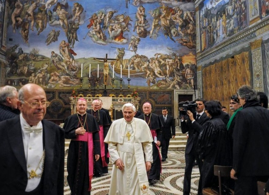 Il memorabile discorso agli artisti di papa Benedetto&nbsp;XVI