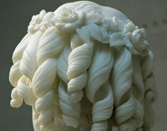 La Scultura del giorno: Roma Lyman di Rinehart