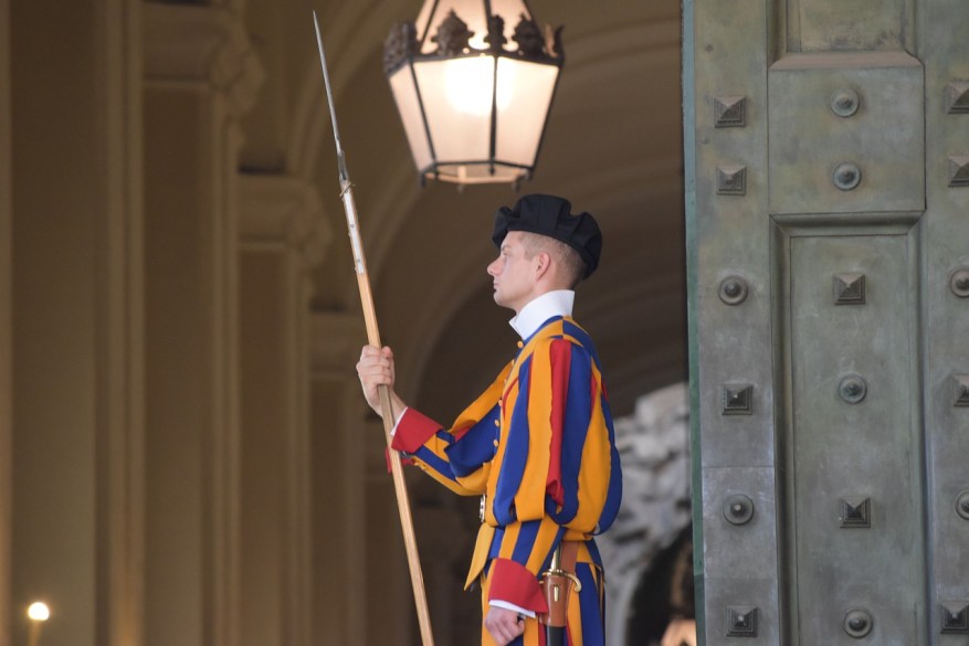 Le divise della Guardia&nbsp;Svizzera