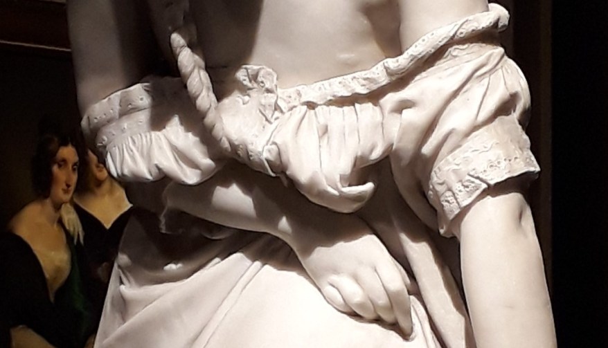 La Scultura del giorno: la Bolognina di Vincenzo Vela