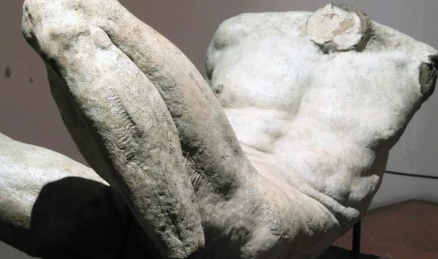 Il Dio Fluviale: apre al pubblico la sala espositiva