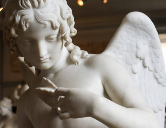 La Scultura del giorno: Amore che tormenta l’Anima di Jhon&nbsp;Gibson