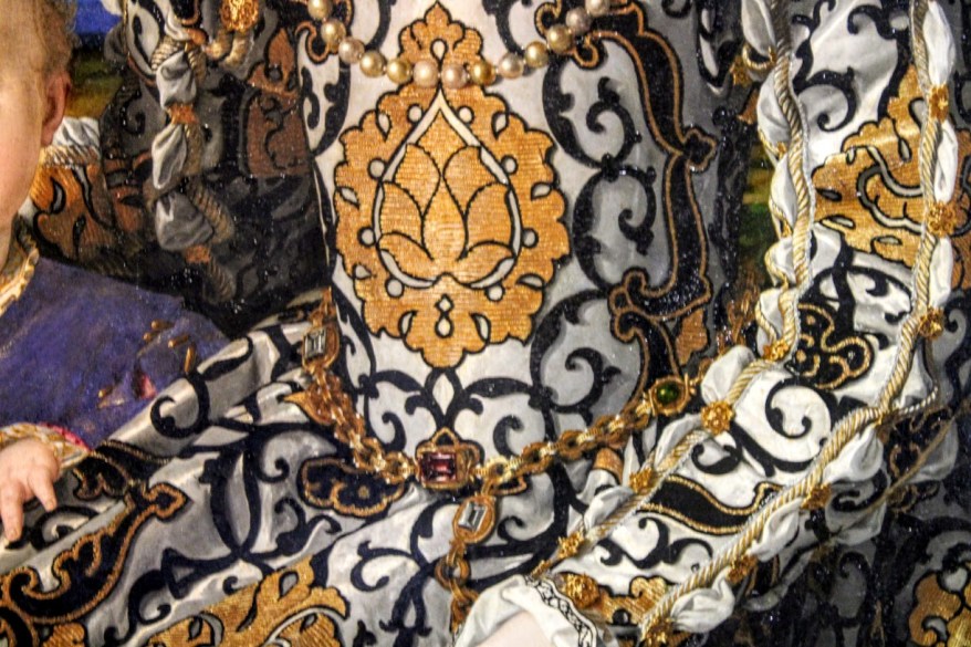 Ritratto di Eleonora di Toledo del&nbsp;Bronzino