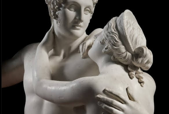 La Scultura del Giorno: Marte e Venere di&nbsp;Canova