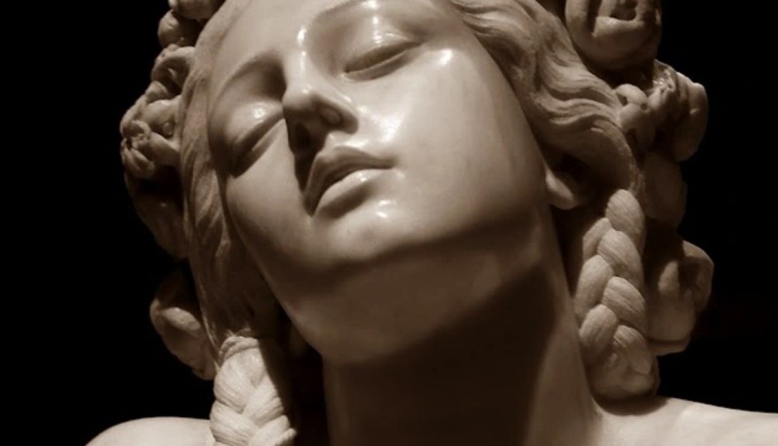 La Scultura del giorno: la Sposa dei Sacri Cantici di Gaetano Motelli