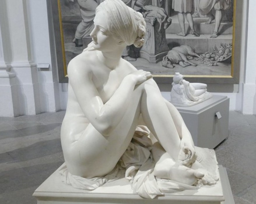 La Scultura del giorno: l’Odalisca di&nbsp;Pradier