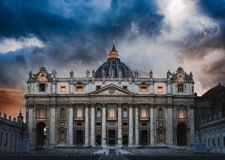 San Pietro e l’attenzione avevo nello scegliere i materiali per la sua&nbsp;costruzione