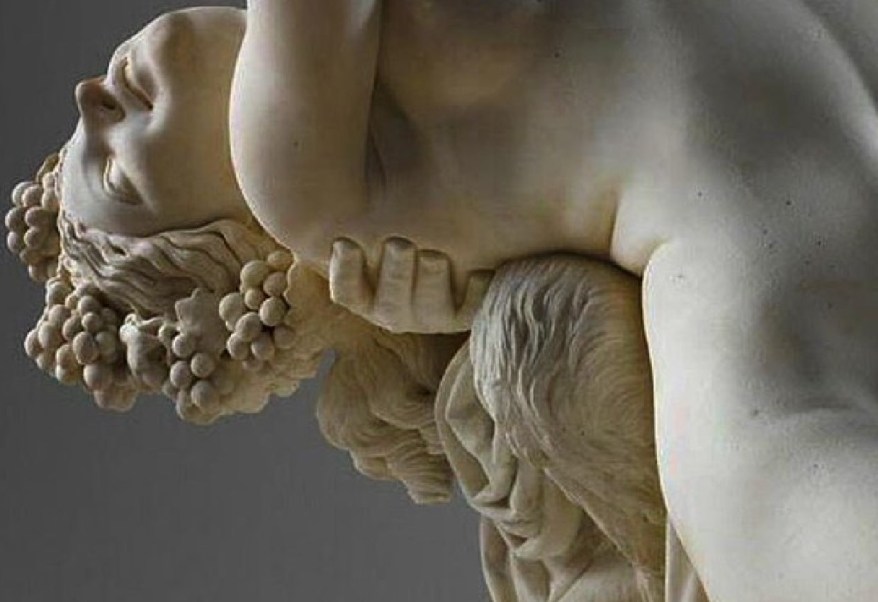 La Scultura del giorno: Satiro e Baccante di&nbsp;Pradier