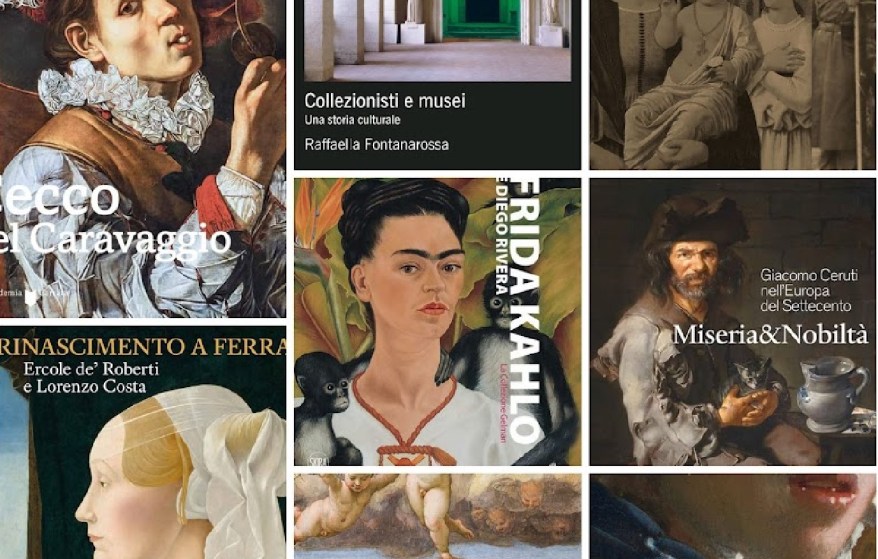Libri d’arte di nuova o prossima uscita